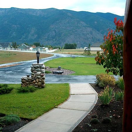 Bad Rock Bed And Breakfast Inn Columbia Falls Esterno foto