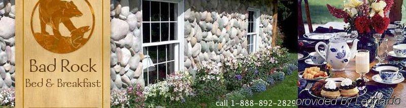 Bad Rock Bed And Breakfast Inn Columbia Falls Esterno foto