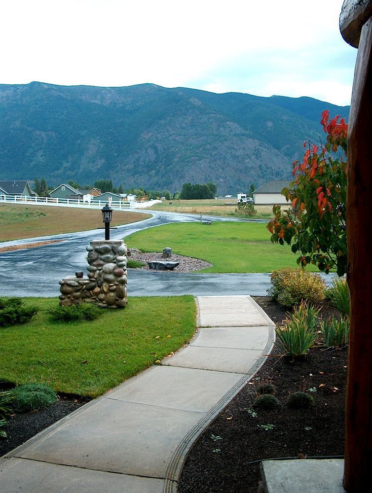 Bad Rock Bed And Breakfast Inn Columbia Falls Esterno foto