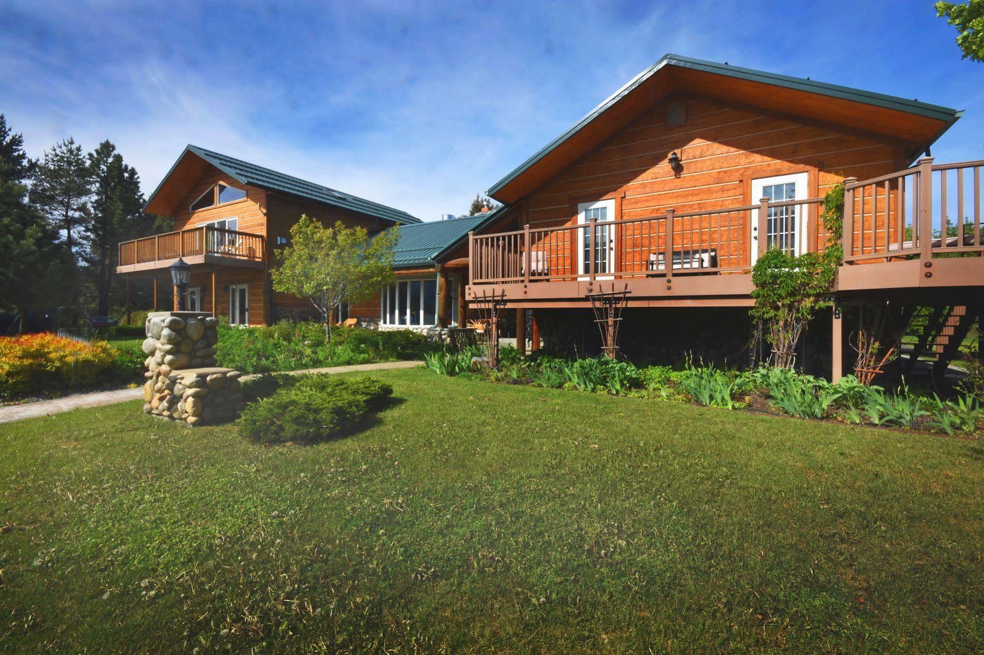 Bad Rock Bed And Breakfast Inn Columbia Falls Esterno foto