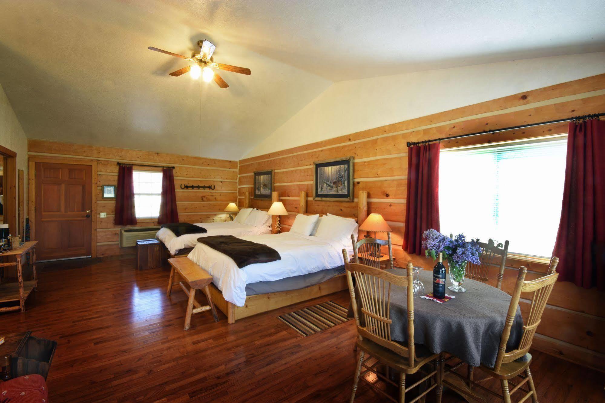 Bad Rock Bed And Breakfast Inn Columbia Falls Esterno foto