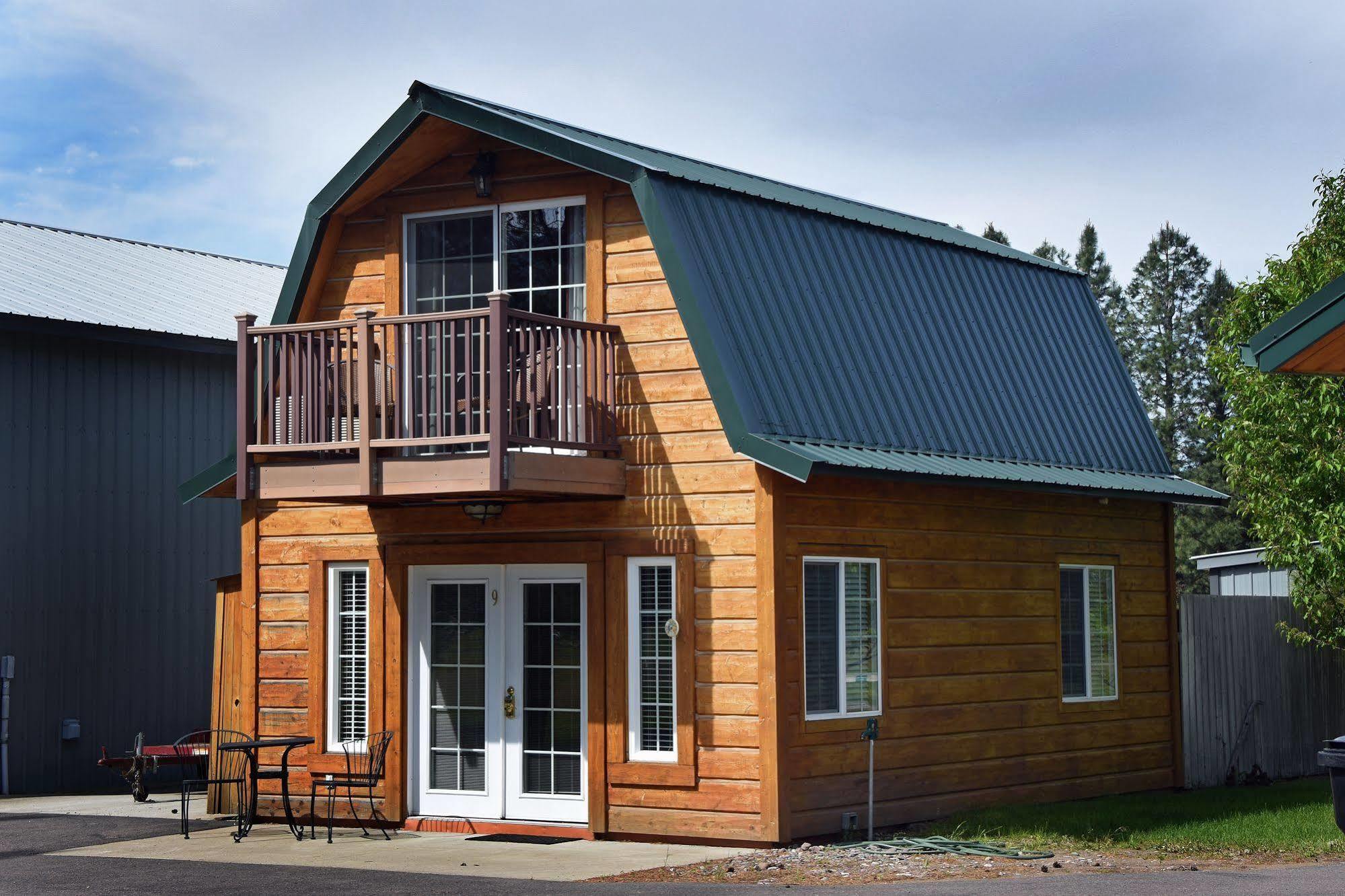 Bad Rock Bed And Breakfast Inn Columbia Falls Esterno foto