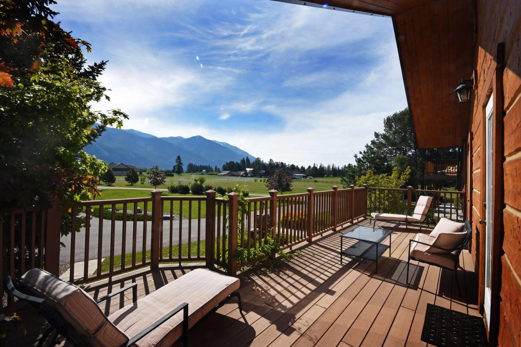 Bad Rock Bed And Breakfast Inn Columbia Falls Esterno foto