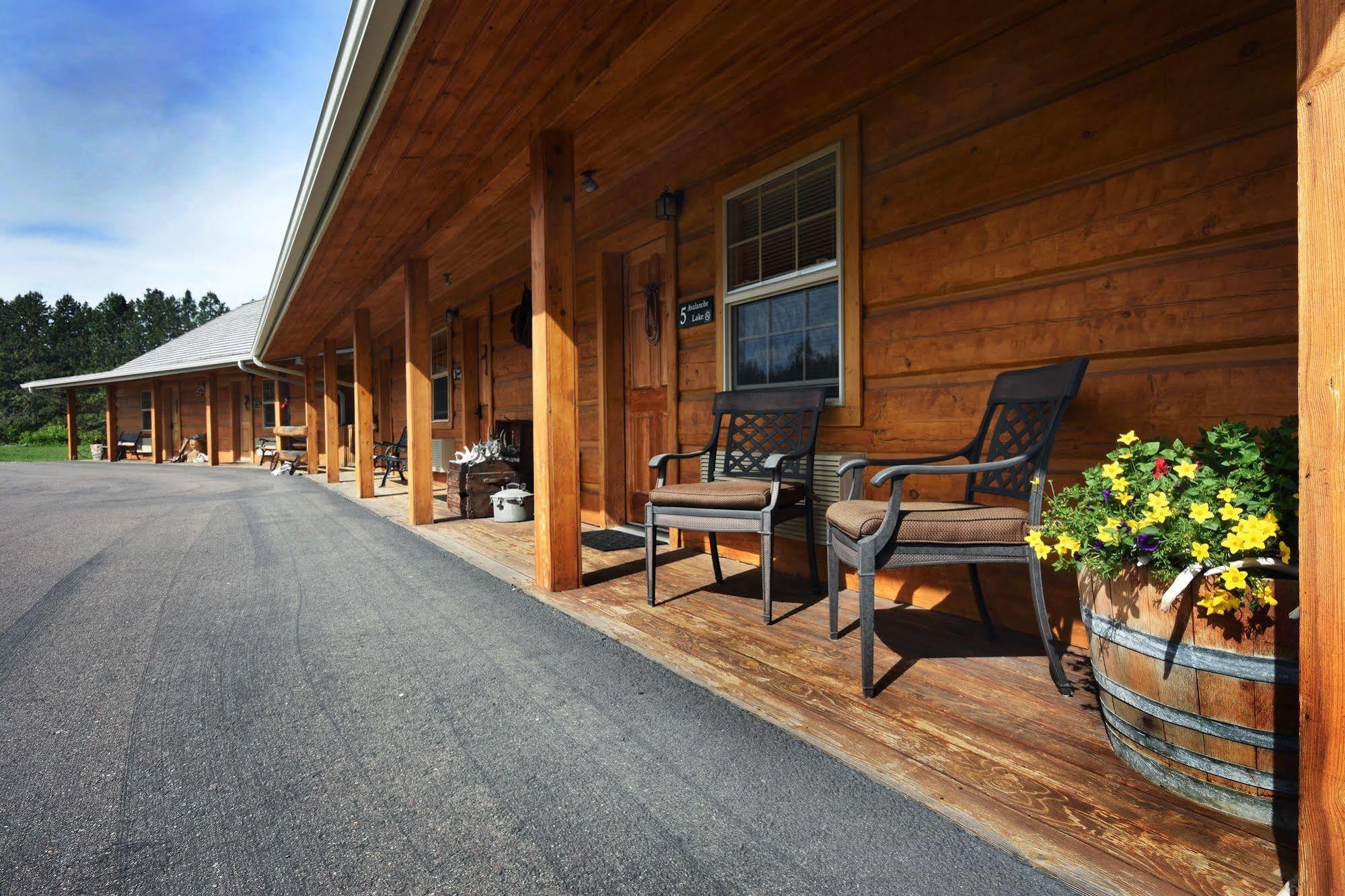 Bad Rock Bed And Breakfast Inn Columbia Falls Esterno foto