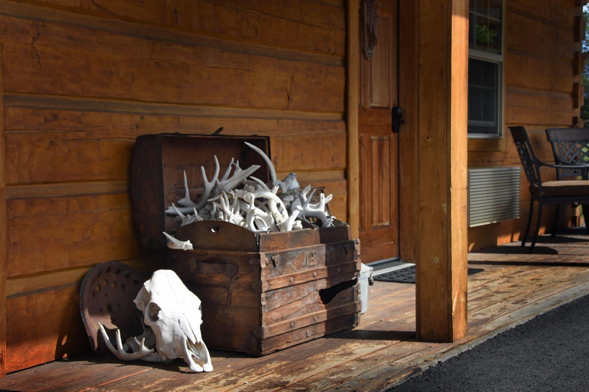 Bad Rock Bed And Breakfast Inn Columbia Falls Esterno foto